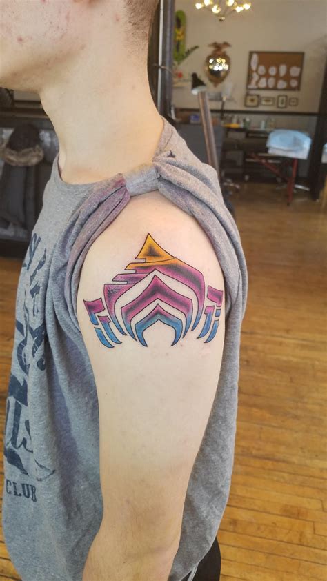 warframe tattoo